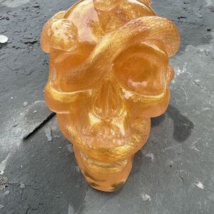 snake skull